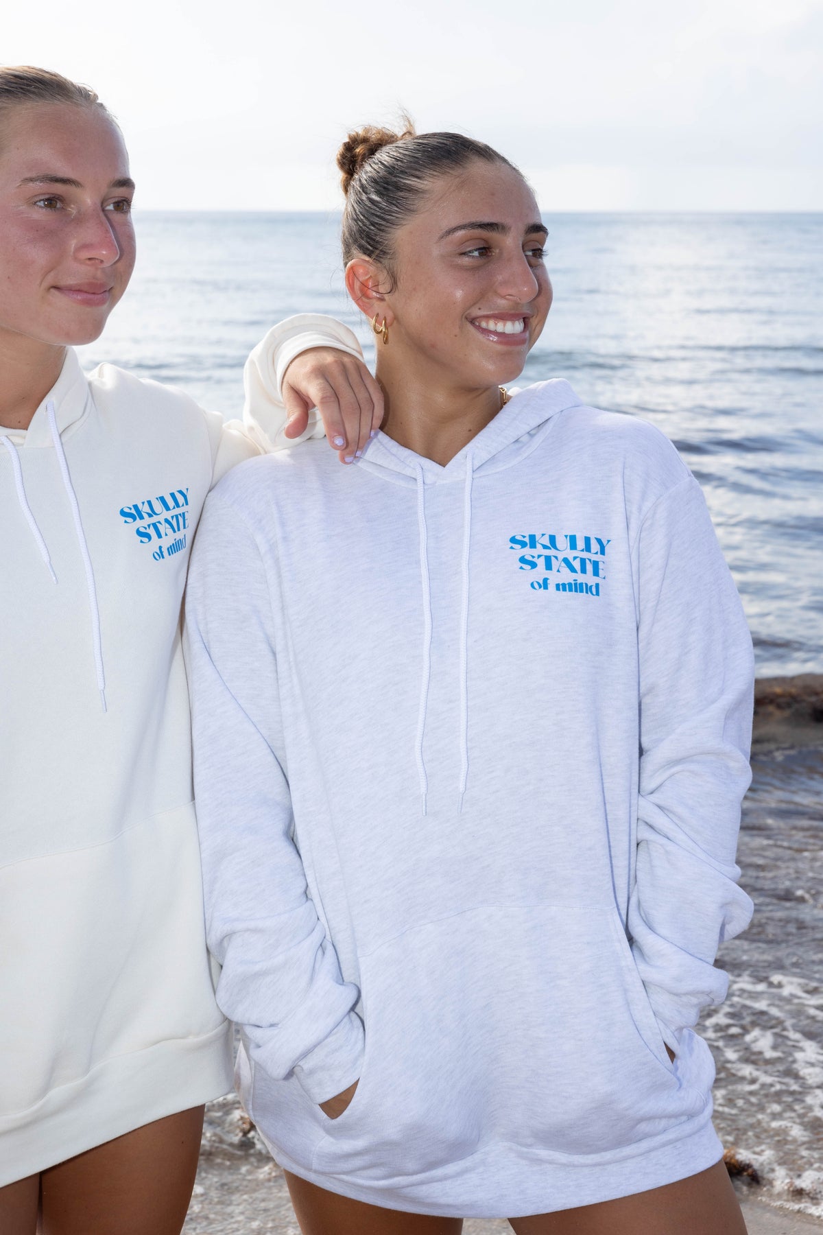 Light Grey Lacrosse Hoodie