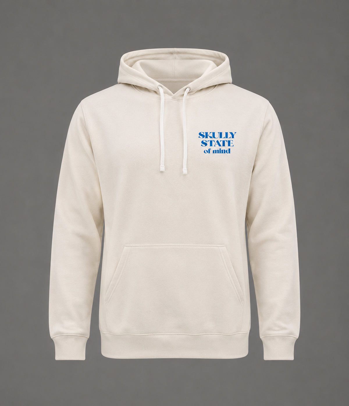 Beige Fishing Hoodie