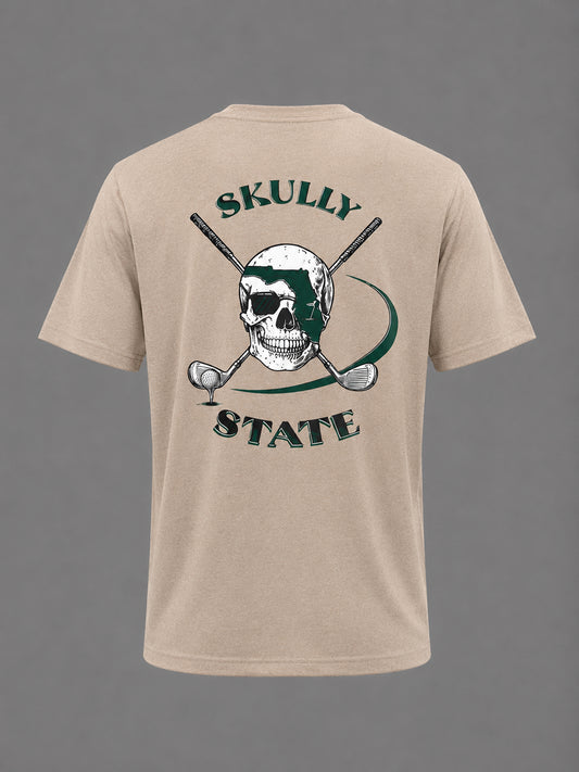 Beige Golf T-Shirt