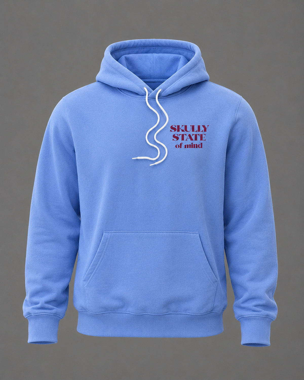 Girls Carolina Blue Lacrosse Hoodie