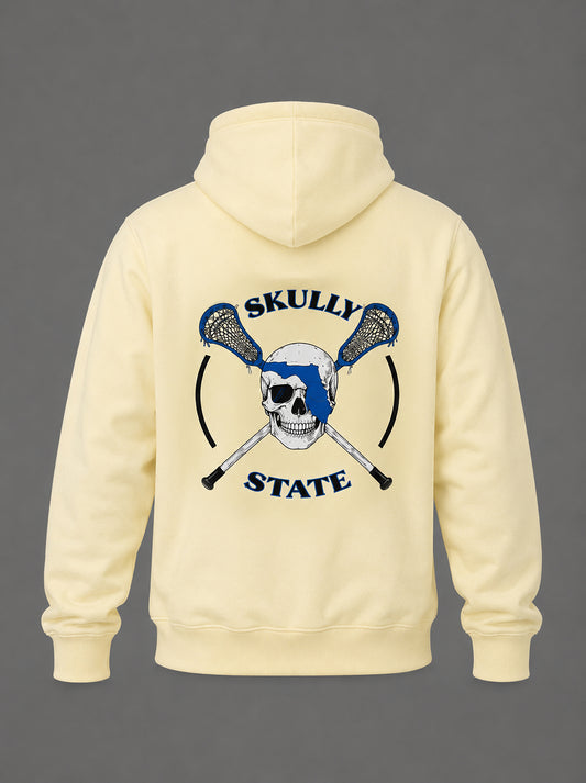 French Vanilla Lacrosse Hoodie