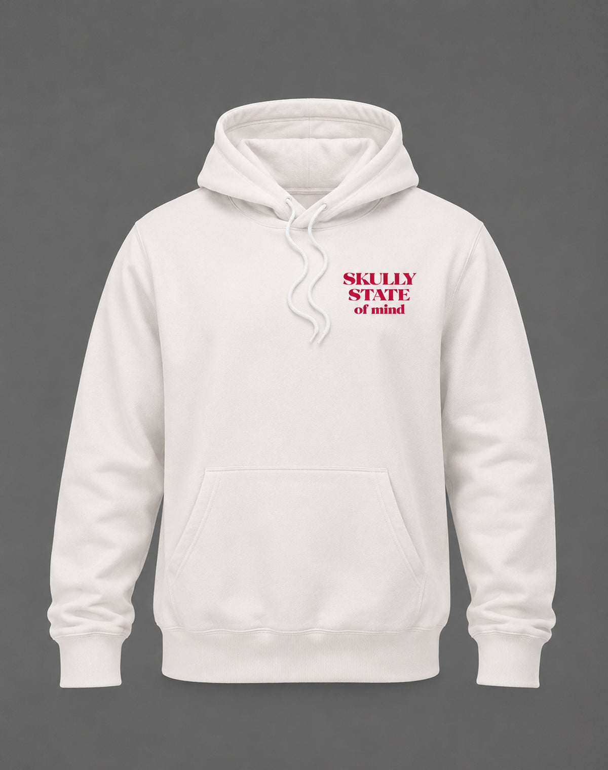 Girls Cream Lacrosse Hoodie