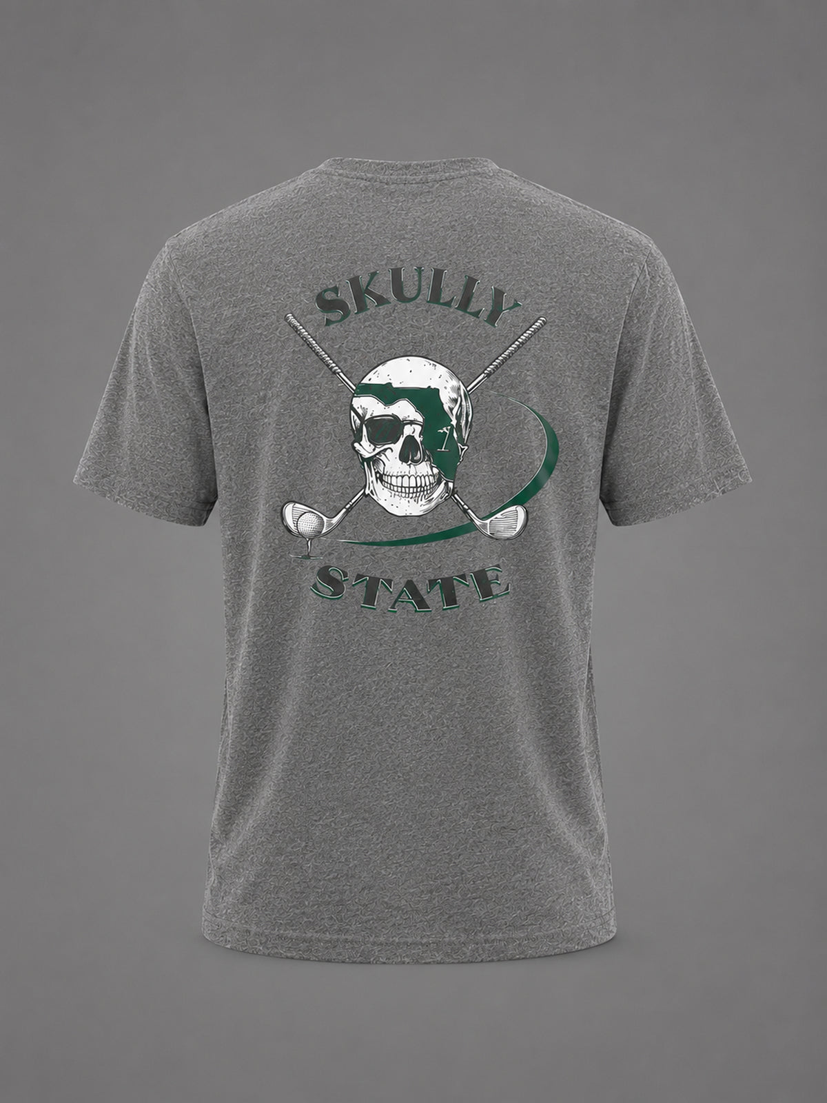 Dark Grey Golf T-Shirt