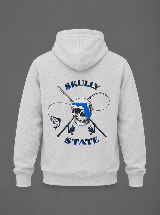 Light Grey Fishing Hoodie