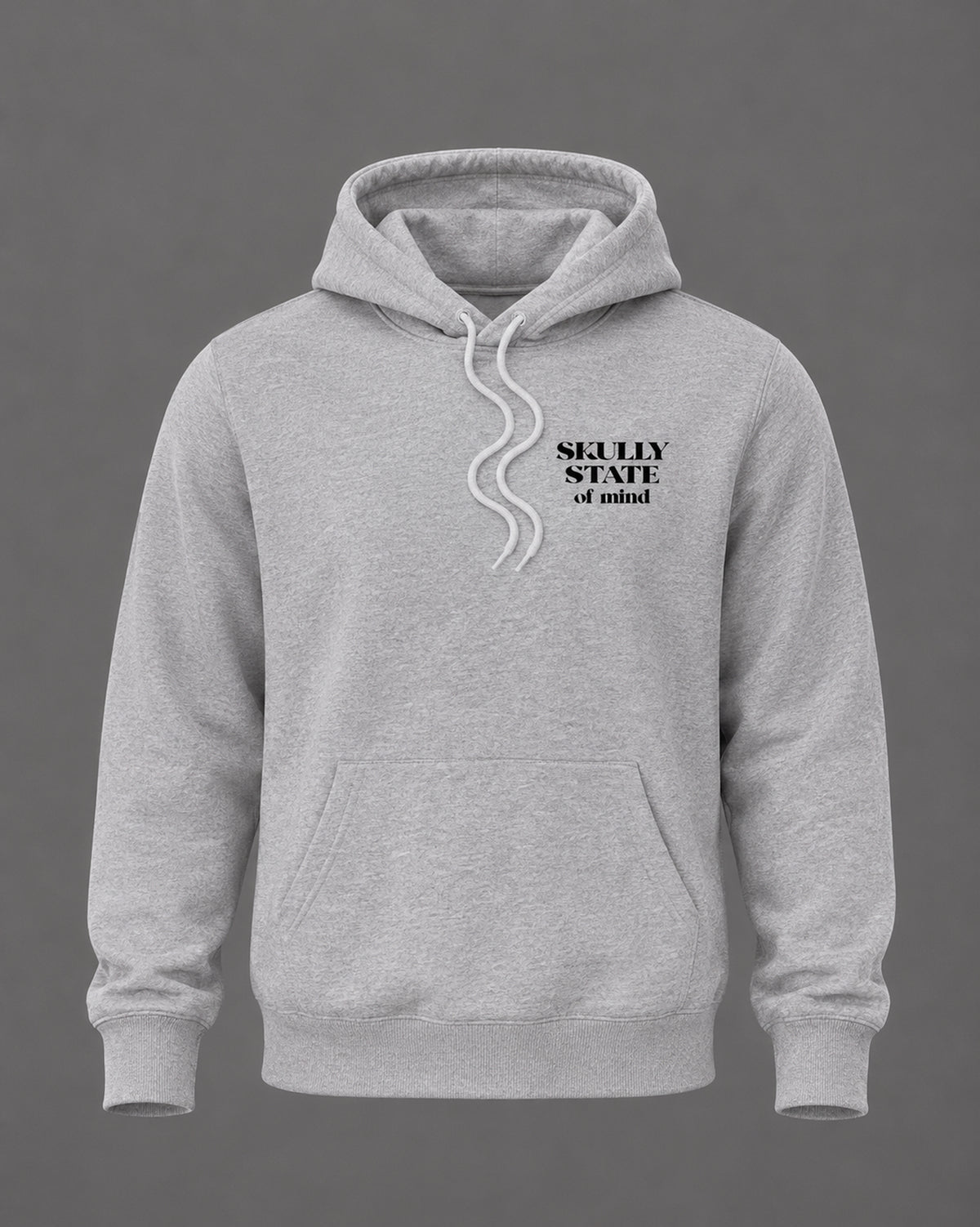 Dark Grey Lacrosse Hoodie