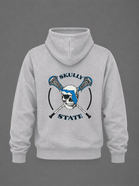 Dark Grey Lacrosse Hoodie