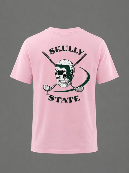 Pink Golf T-Shirt