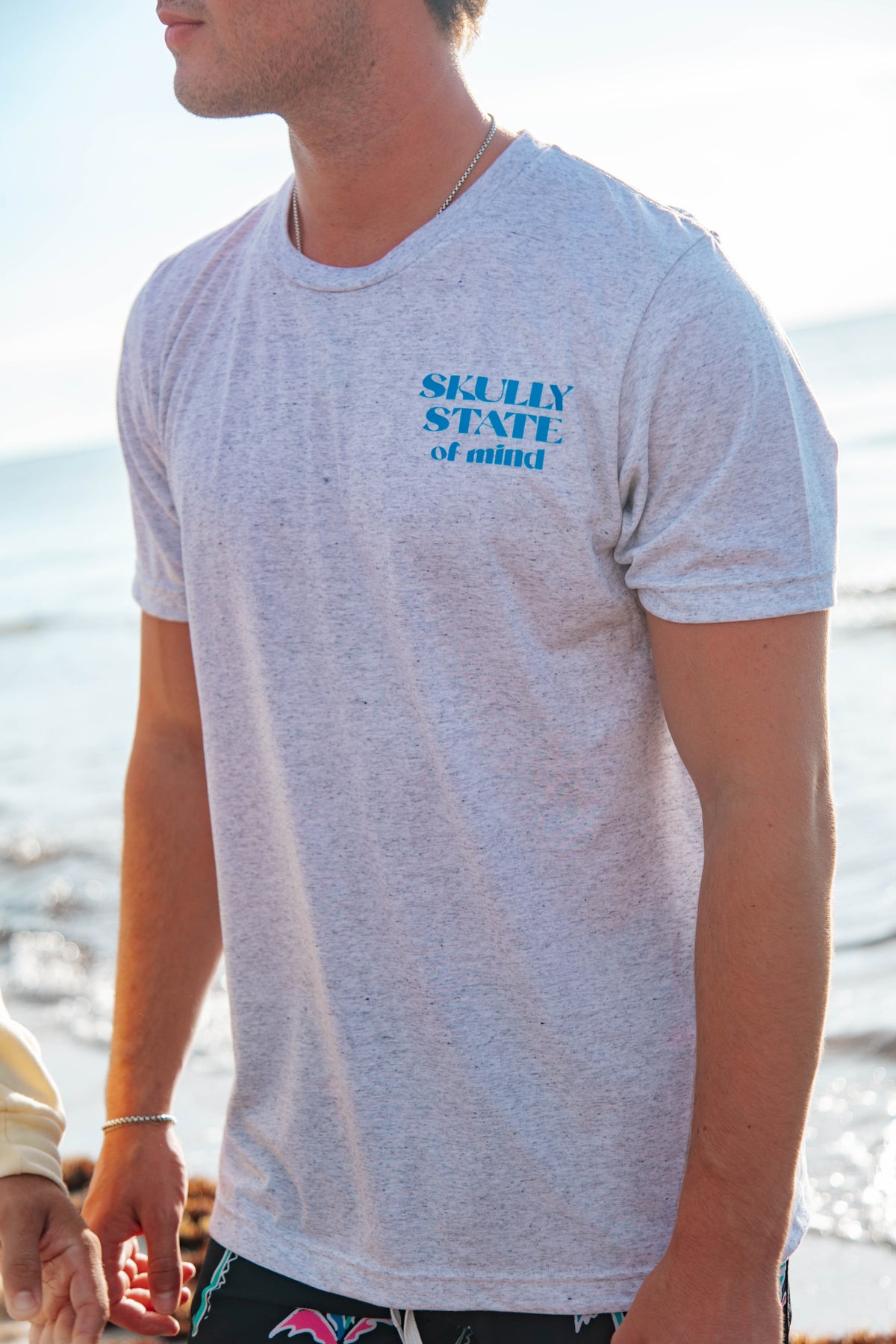 Light Grey Lacrosse T-Shirt
