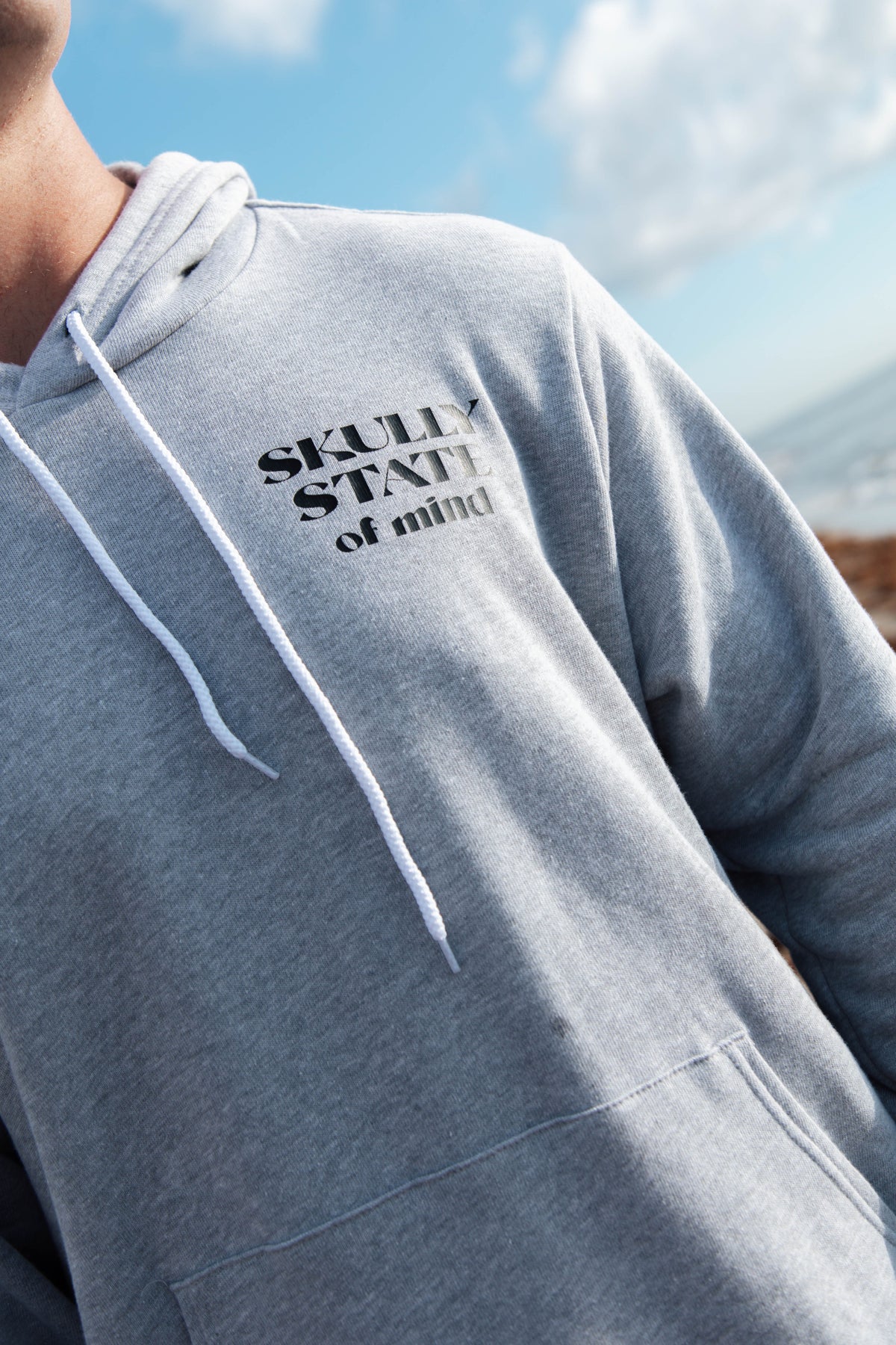 Dark Grey Lacrosse Hoodie
