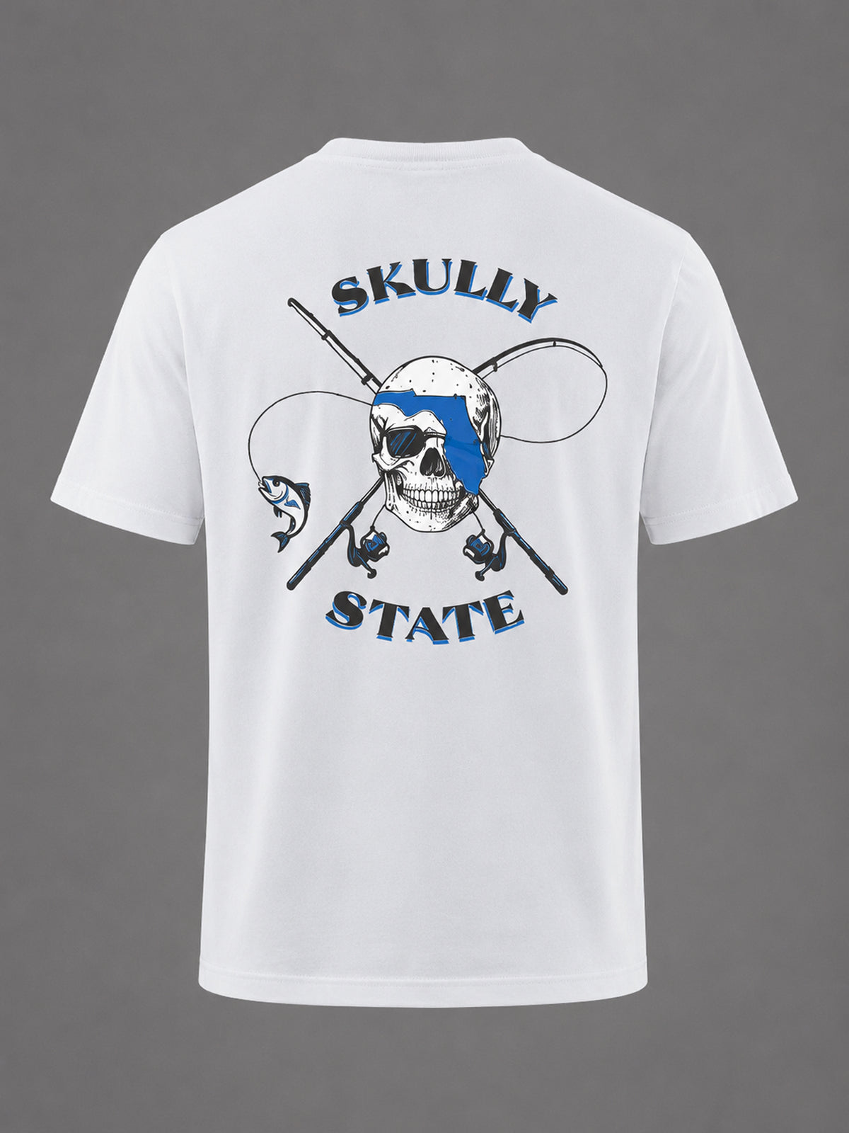 Ice Blue Fishing T-Shirt