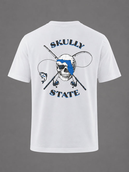 Ice Blue Fishing T-Shirt