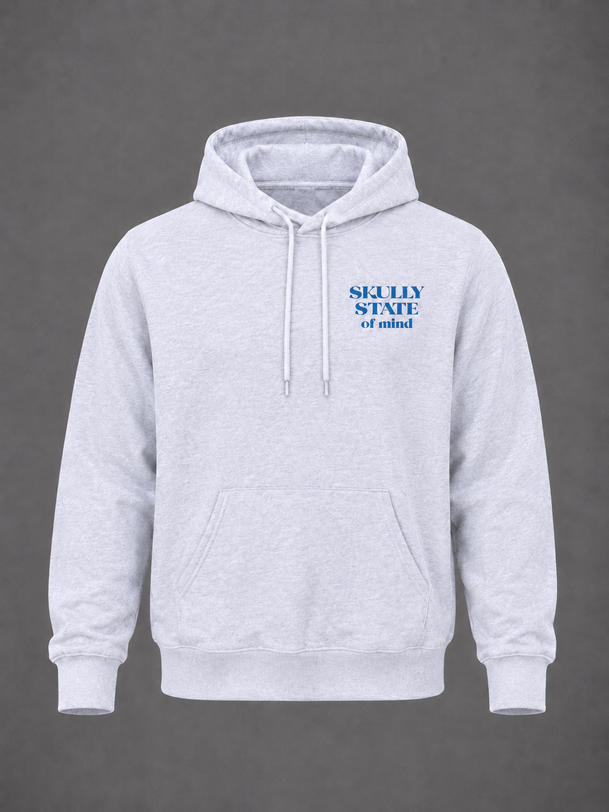 Light Grey Lacrosse Hoodie