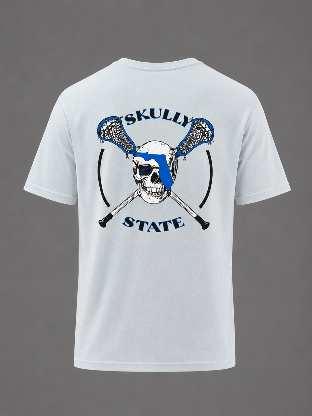 Ice Blue Lacrosse T-Shirt