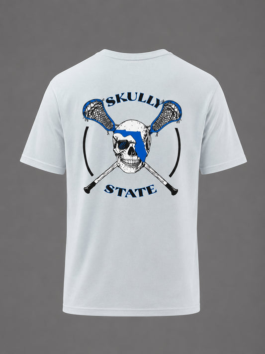 Ice Blue Lacrosse T-Shirt